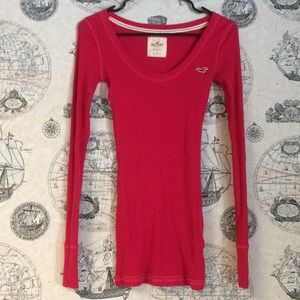 Hollister Long Sleeve Shirt